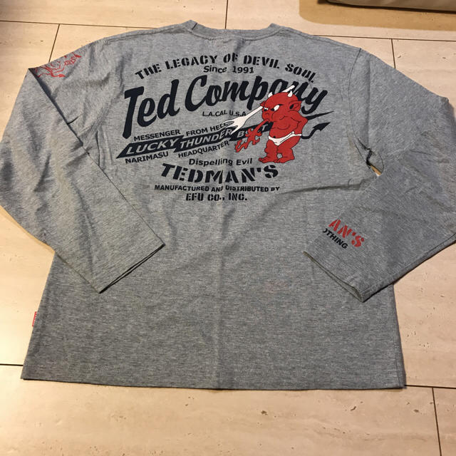 TEDMAN(テッドマン)のTEDMAN デッドマン ロングTシャツ メンズのトップス(Tシャツ/カットソー(七分/長袖))の商品写真