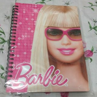 バービー(Barbie)のレア　バービーリングファイル(ノート/メモ帳/ふせん)