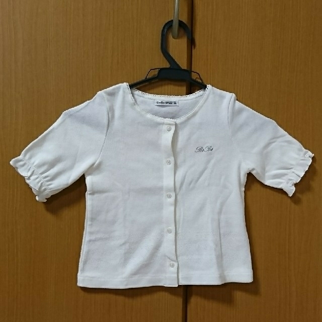 BeBe(ベベ)のはっぱ様専用 キッズ/ベビー/マタニティのキッズ服女の子用(90cm~)(カーディガン)の商品写真