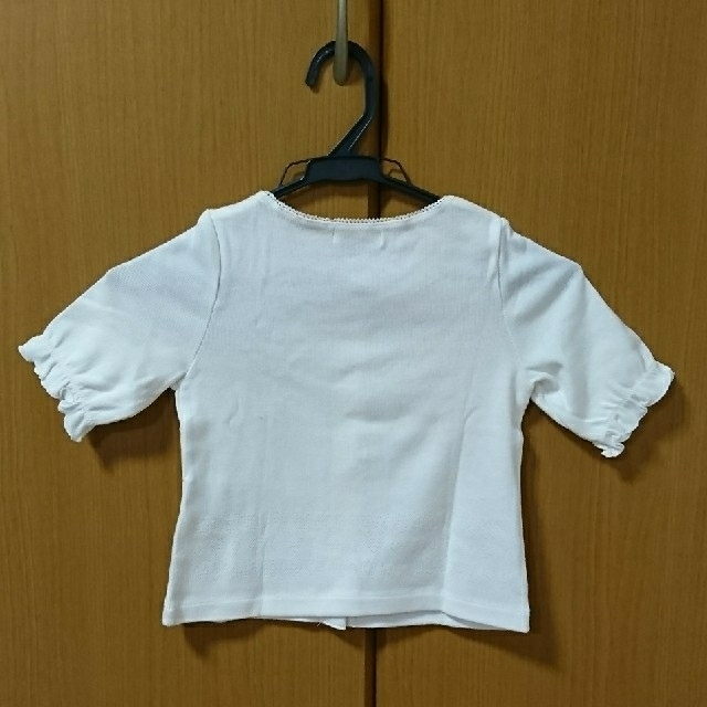 BeBe(ベベ)のはっぱ様専用 キッズ/ベビー/マタニティのキッズ服女の子用(90cm~)(カーディガン)の商品写真