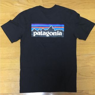 パタゴニア(patagonia)の【新品未使用タグ付き】Patagonia パタゴニアTシャツ黒(Tシャツ/カットソー(半袖/袖なし))