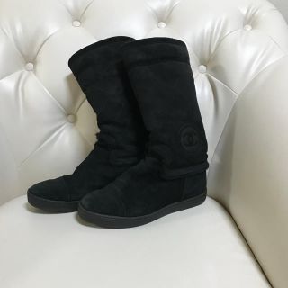 最終値下げ♡CHANELムートンブーツ😍