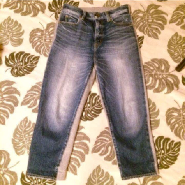 RODEO CROWNS(ロデオクラウンズ)の美品 ロデオコンビデニム レディースのパンツ(デニム/ジーンズ)の商品写真