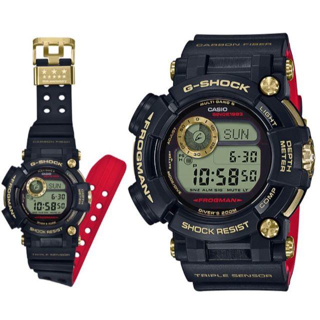 腕時計(デジタル) CASIO - CASIO G-SHOCK 35th FROGMAN GWF-D1035B-1J
