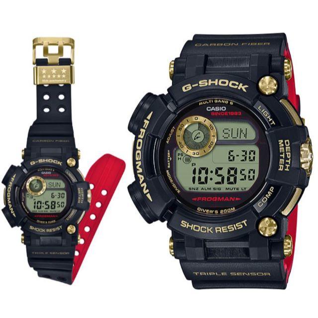 CASIO(カシオ)のCASIO G-SHOCK 35th FROGMAN GWF-D1035B-1J メンズの時計(腕時計(デジタル))の商品写真