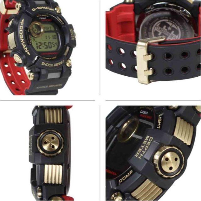 CASIO(カシオ)のCASIO G-SHOCK 35th FROGMAN GWF-D1035B-1J メンズの時計(腕時計(デジタル))の商品写真