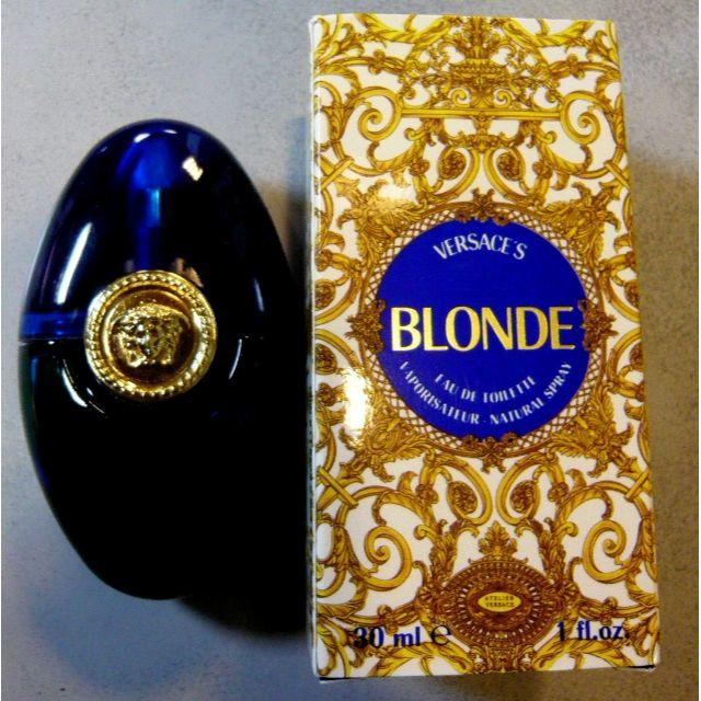 新品VERSACE'S BLONDE ベルサーチブロンドスプレイ箱無し