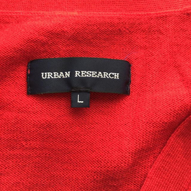 URBAN RESEARCH(アーバンリサーチ)の本日最終値下げ＊アーバンリサーチ＊ウールカーディガン メンズのトップス(カーディガン)の商品写真