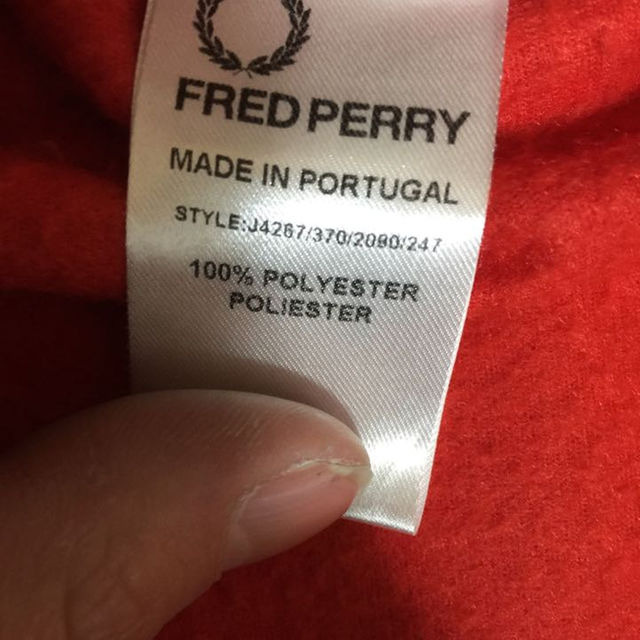 FRED PERRY(フレッドペリー)のfred perry トラックジャケット メンズのトップス(ジャージ)の商品写真