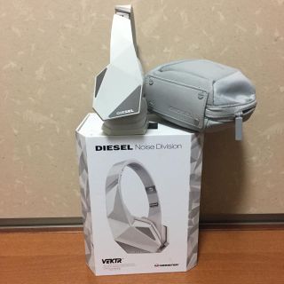 ディーゼル(DIESEL)のディーゼル ヘッドホン レア(ヘッドフォン/イヤフォン)