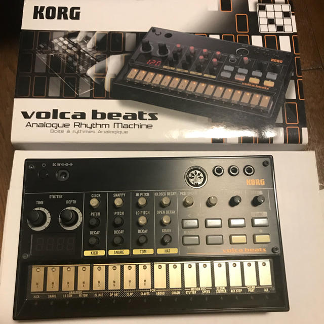 KORG(コルグ)のKORG volca beats 美品★送料込み★ 楽器の楽器 その他(その他)の商品写真