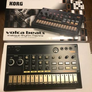 コルグ(KORG)のKORG volca beats 美品★送料込み★(その他)