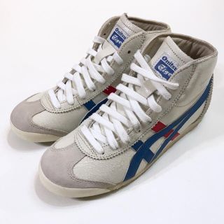 オニツカタイガー(Onitsuka Tiger)の美品23onitsuka tigerオニツカタイガーメキシコミッドランナーT89(スニーカー)