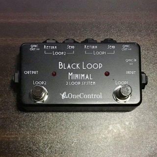 One Control Black Loop 2ループスイッチャー（送料込み）(エフェクター)