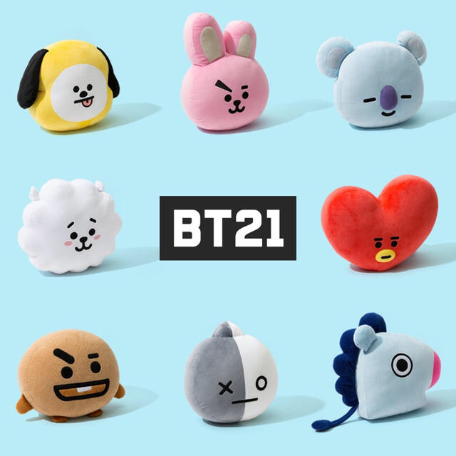 週末限定大幅お値下げ‼️BT21 公式クッション(30cm) | フリマアプリ ラクマ