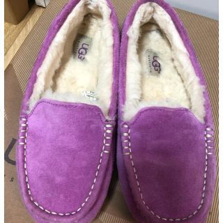 アグ(UGG)のUGG モカシン アンスレー 23センチ カクタスフラワー(スリッポン/モカシン)