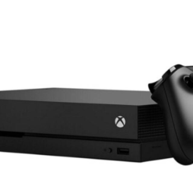 安価 Xbox One X 本体 1TB 国内正規品 家庭用ゲーム機本体 - www