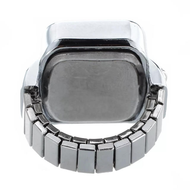 新品 指時計 リングウォッチ  finger watch ring watch レディースのアクセサリー(リング(指輪))の商品写真