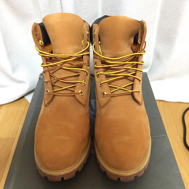 Timberland(ティンバーランド)のTimberland 6inch yellow boots メンズの靴/シューズ(ブーツ)の商品写真