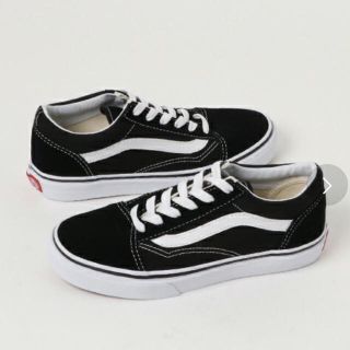 ヴァンズ(VANS)のバンズ オールドスクール キッズ 17cm(スニーカー)