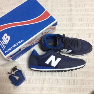 ニューバランス(New Balance)のニューバランス ネイビー(スニーカー)