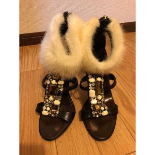 ジュゼッペザノッティデザイン(Giuseppe Zanotti Design)のGIUSEPPE ZANOTTI DESIGN サンダル(サンダル)