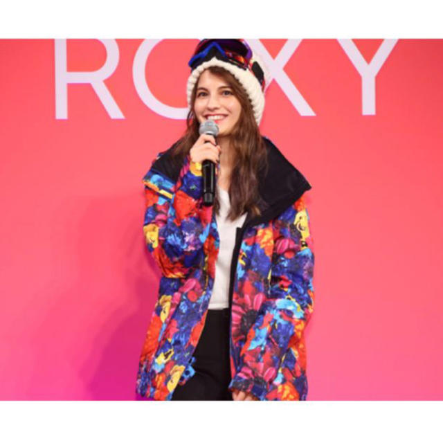 ROXY 蜷川実花コラボ スノボウェア 上下 - ウエア/装備