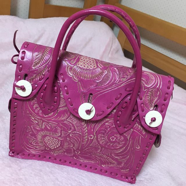 ハンドバッグCarving Bag!!!!