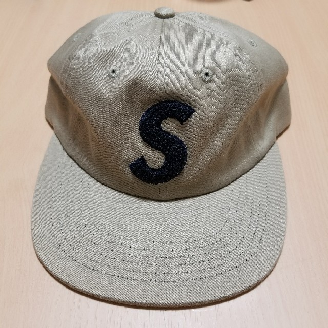 Supreme 16aw Chenille S Logo 6-Panel Tan 代引き人気 mazeikiupsc.lt