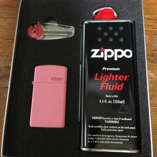 ジッポー(ZIPPO)のジッポピンクオイルセット(その他)