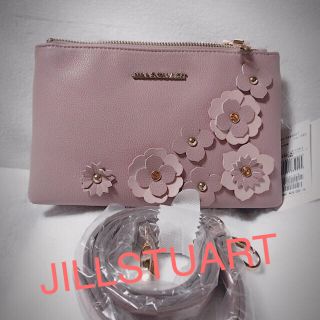 ジルスチュアート(JILLSTUART)の可愛2/1まで値下げ♡ JILLSTUART フローラ ショルダー クラッチ(クラッチバッグ)