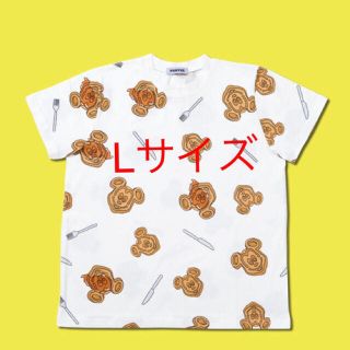 プニュズ(PUNYUS)のミッキーピザTシャツL,2L(Tシャツ(半袖/袖なし))