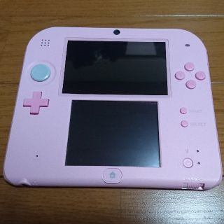 ニンテンドー2DS(ニンテンドー2DS)のともみん様専用 任天堂 2DS 本体 ピンク(携帯用ゲーム機本体)