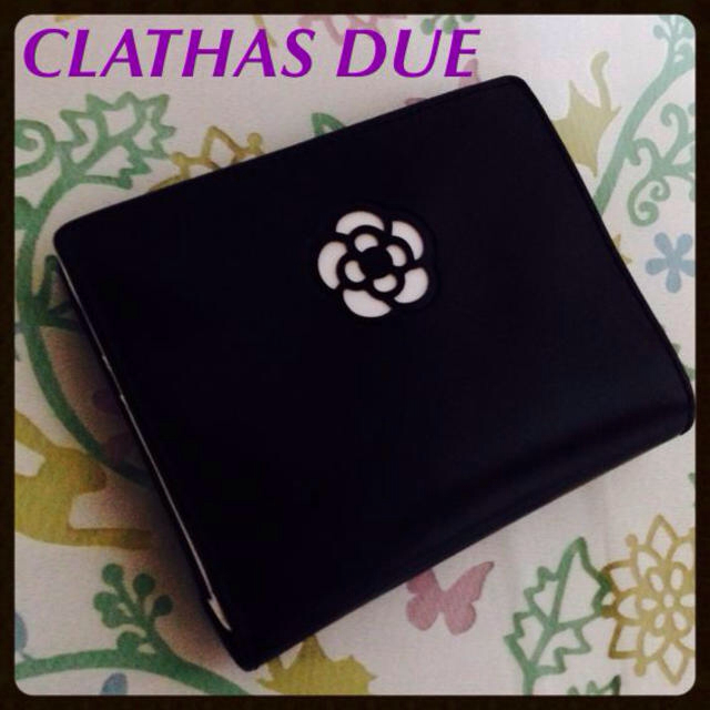 CLATHAS(クレイサス)の＊CLATHAS DUE 二ツ折財布＊ レディースのファッション小物(財布)の商品写真