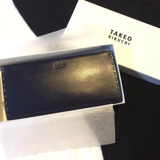 タケオキクチ(TAKEO KIKUCHI)のTAKEO KIKUCHI 財布 【新品】(長財布)