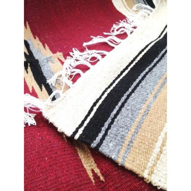 オルテガ柄 メキシカンラグ マット / Mexican Rug ラグ オルテガ柄 メキシカンラグ マット / Mexican Rug ラグ