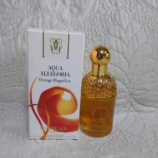 ゲラン(GUERLAIN)のゲラン　アクアアレゴリア　オレンジマグニフィカ　75ml(香水(女性用))