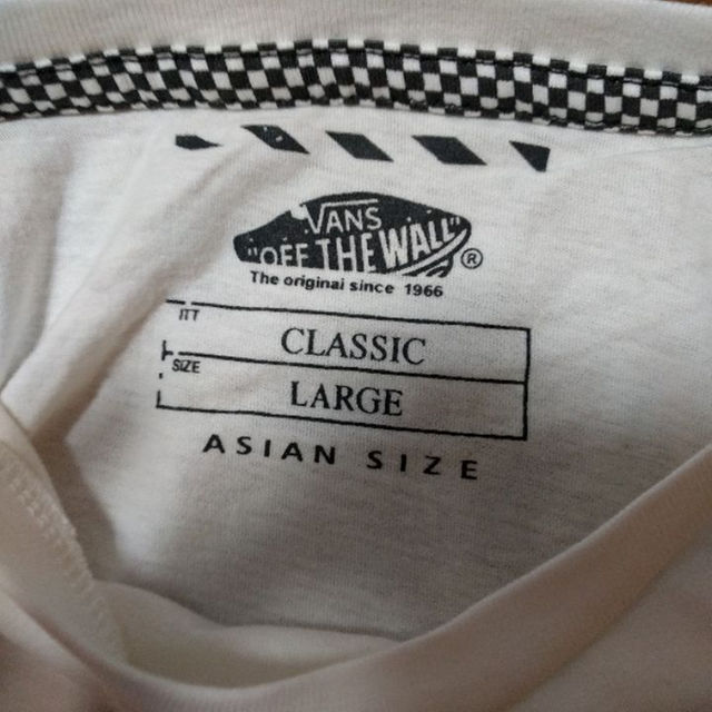 VANS(ヴァンズ)のVANS　Tシャツ メンズのトップス(その他)の商品写真