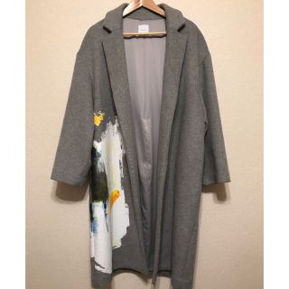 アメリヴィンテージ(Ameri VINTAGE)の【KAORU様専用】ameri CLAIRE COCOON COAT グレー(ロングコート)