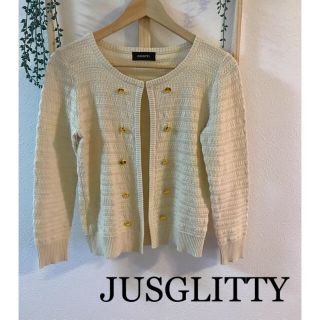 ジャスグリッティー(JUSGLITTY)の☆JUSGLITTY☆カーディガン(カーディガン)