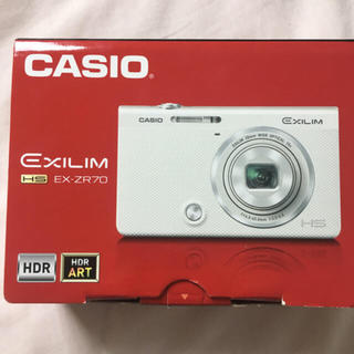 カシオ(CASIO)のCASIO EXILIM EX-ZR70(コンパクトデジタルカメラ)