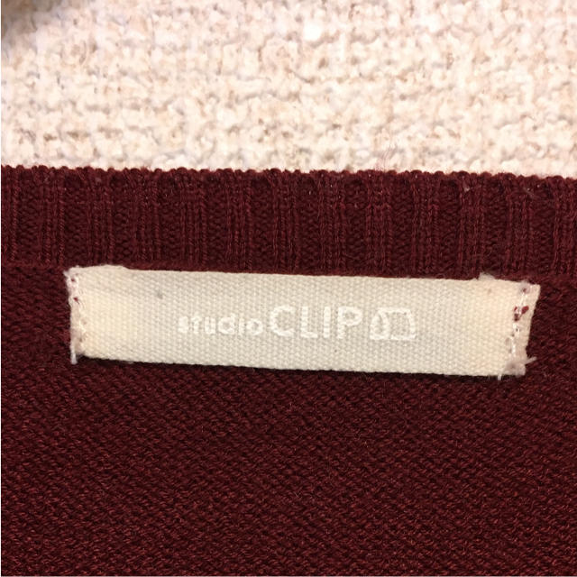 STUDIO CLIP(スタディオクリップ)のスタディオクリップニット☆フリーサイズ レディースのトップス(ニット/セーター)の商品写真