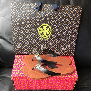 トリーバーチ(Tory Burch)のTORY BURCH トリーバーチ サンダル ビーチサンダル(サンダル)