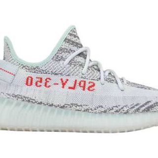 アディダス(adidas)のyeezy boost v2 blue tint zebra beluga (スニーカー)