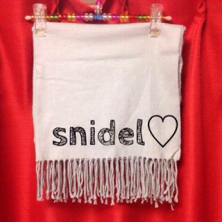 スナイデル(SNIDEL)のsnidel♡水色ストール♡スナイデル(ストール/パシュミナ)