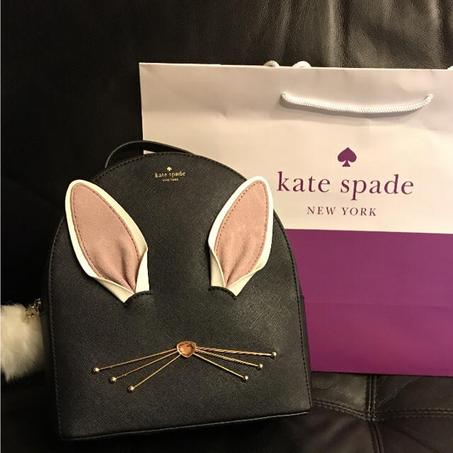 WKRU4758 Kate spade ケイトスペード うさぎリュックレディース