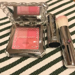 ジルスチュアート(JILLSTUART)のジルスチュアート ミックスブラッシュ コンパクトN 01baby blush(チーク)