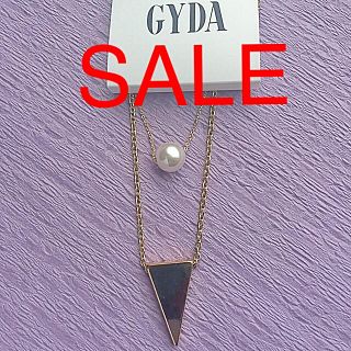 ジェイダ(GYDA)のGYDA新品ネックレス(ネックレス)