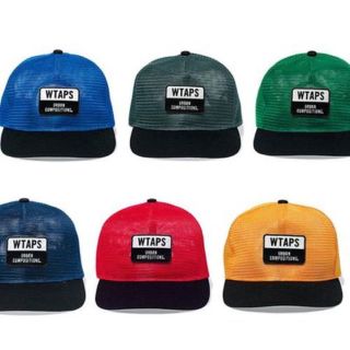 ダブルタップス(W)taps)の正規品 WTAPS MILITIA cap 新品  supreme(その他)