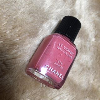 シャネル(CHANEL)のCHANEL NAIL COLOUR 575 STARLET(マニキュア)